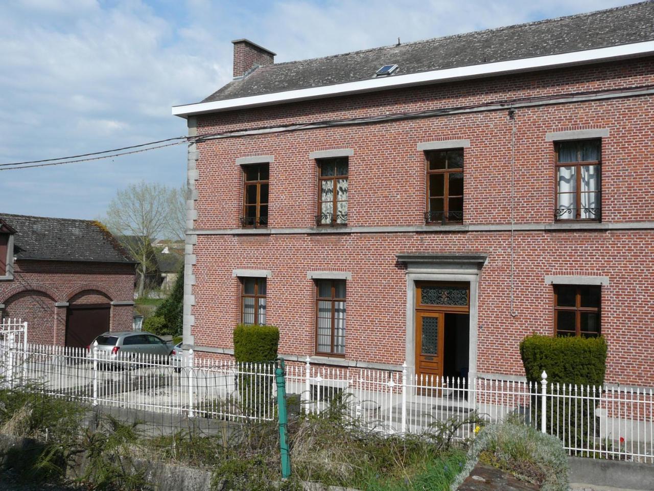 Au Crapaud Charmant Merbes-le-Chateau Екстер'єр фото